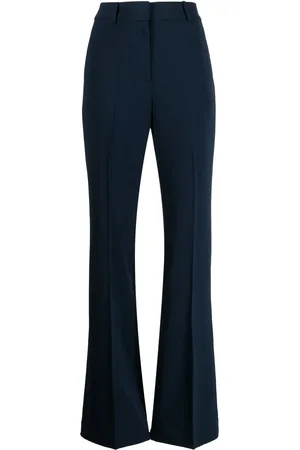 Michael Kors Pantalon évasé à plis marqués