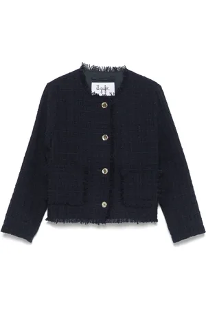 Il gufo Blazer en tweed