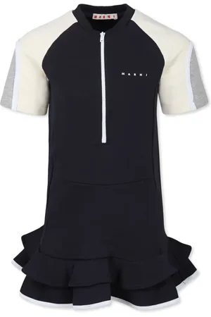 Marni Robe évasée à fermeture zippée