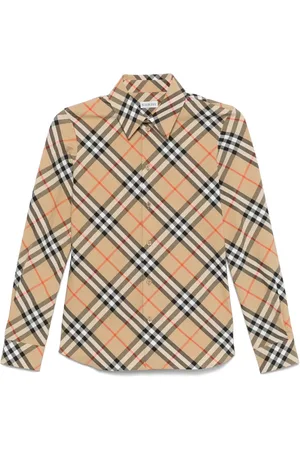 Burberry Chemise à carreaux