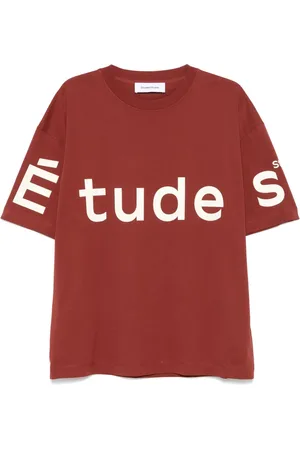 Etudes T-shirt à logo imprimé