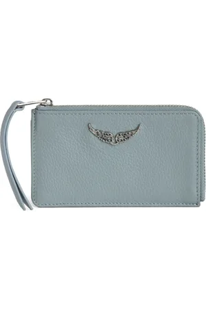 Zadig & Voltaire Portefeuille à fermeture zippée