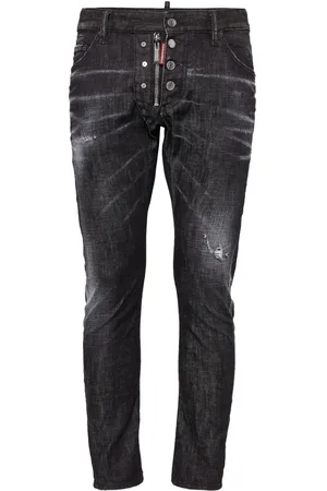 Dsquared2 Jean slim à effet usé