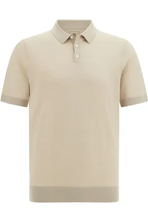 Boggi Milano Polo en laine mérinos