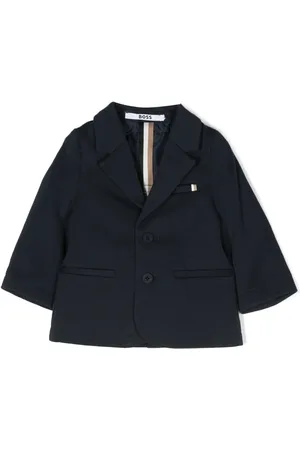 HUGO BOSS Blazer droit à col cranté