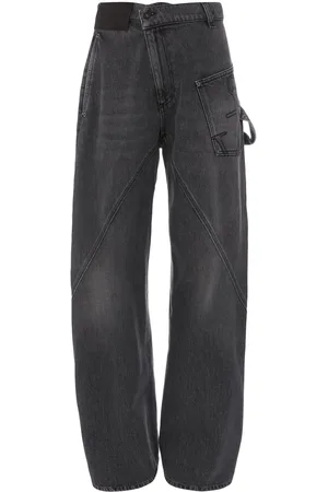J.W.Anderson Jean ample à design torsadé