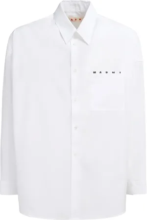 Marni Chemise à logo imprimé