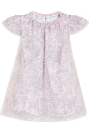 Atelier Choux Robe à superposition en tulle