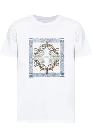 Etro T-shirt à imprimé graphique