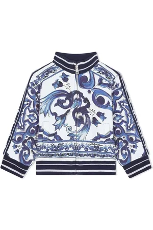 Dolce & Gabbana Sweat à imprimé Majolica