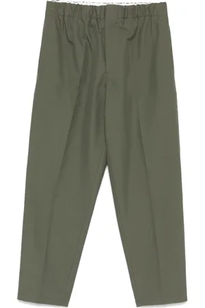 Jil Sander Pantalon à coupe fuselée