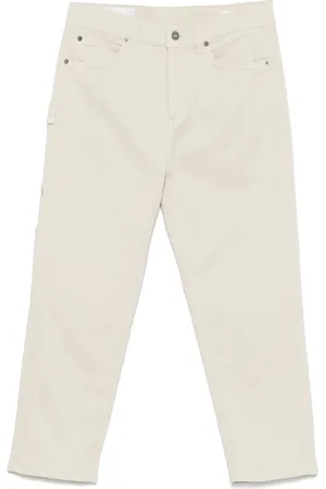 Dondup Jean à logo appliqué