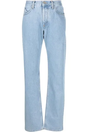 The Attico Jean droit à taille haute