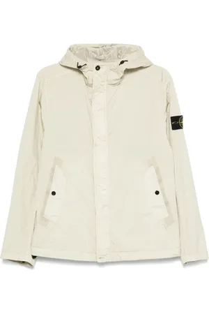 Stone Island Veste matelassée à patch Compass