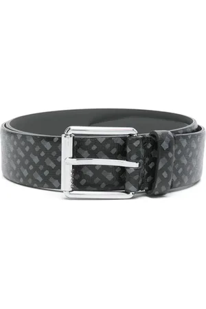 HUGO BOSS Ceinture à motif monogrammé