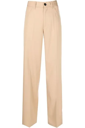 Jil Sander Pantalon droit en laine