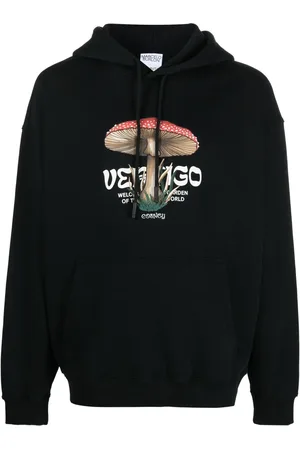 MARCELO BURLON Hoodie en coton à logo imprimé