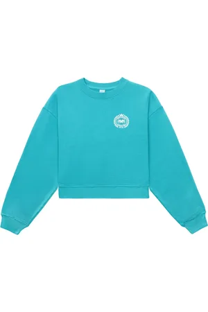 Sporty & Rich Sweat NY Country Club à coupe crop