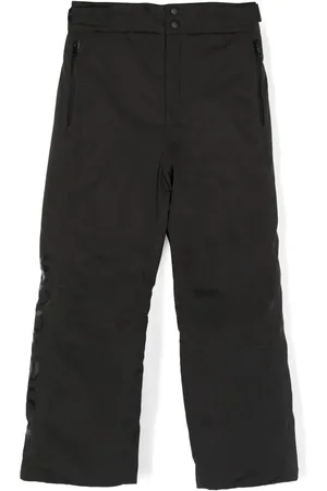 Woolrich Pantalon matelassé à logo imprimé