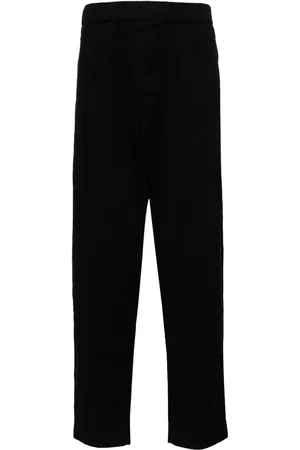 CASEY CASEY Pantalon en coton à coupe droite