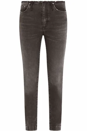 Dolce & Gabbana Jean skinny à bords francs