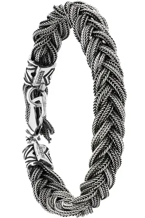 EMANUELE BICOCCHI Woven chain bracelet