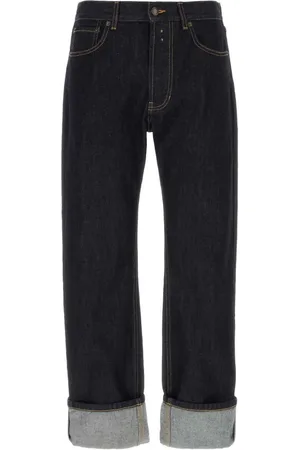 Alexander McQueen Jean à coupe droite