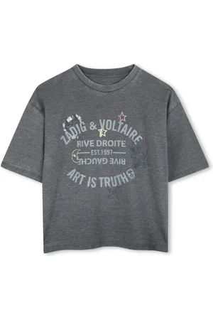 Zadig & Voltaire T-shirt à logo imprimé