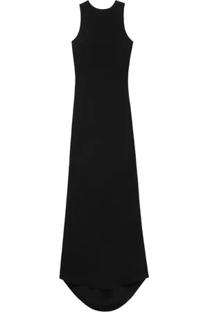 Ami Robe longue à découpe en biais