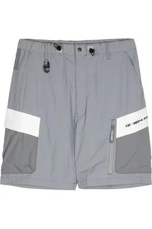 Izzue Short cargo à logo imprimé