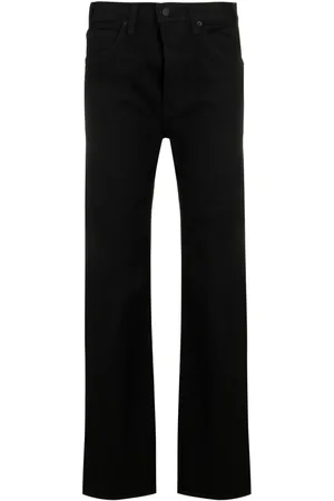 NILI LOTAN Jean droit Smith à taille mi-haute