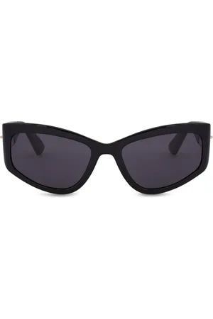 Moschino Lunettes de soleil à monture papillon
