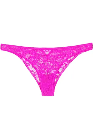 FLEUR DU MAL Culotte Le Stretch en dentelle