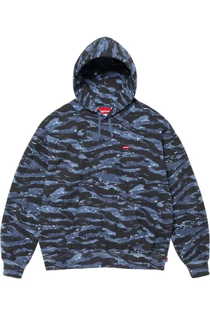 Supreme Hoodie à imprimé camouflage