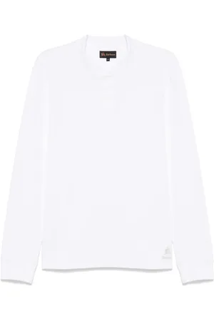 Baracuta T-shirt Henley à col tunisien