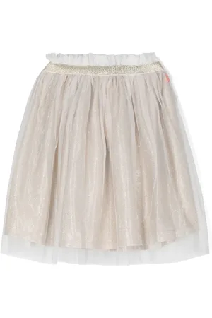 Billieblush Jupe à logo embossé