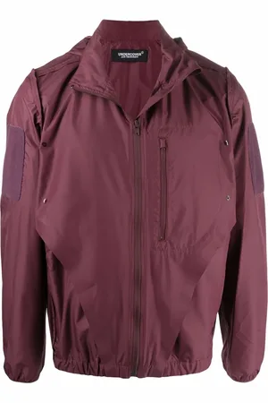 UNDERCOVER Veste légère à slogan imprimé