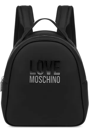 Moschino Sac à dos à logo appliqué