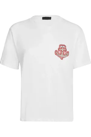 Liu Jo T-shirt à ornements strassés