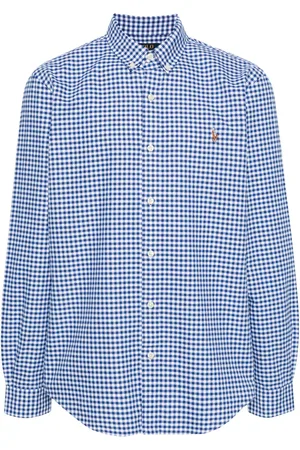 Ralph Lauren Chemise à logo brodé