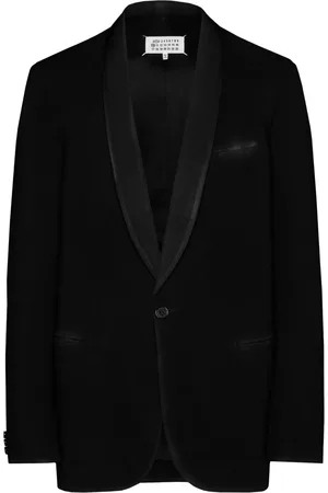 Maison Margiela Blazer à logo cousu