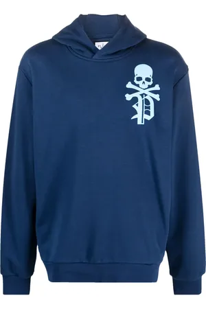 Philipp Plein Hoodie à logo Gothic Plein imprimé