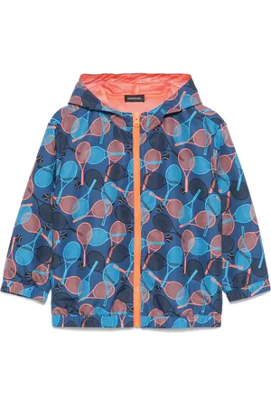 MONNALISA Veste à imprimé graphique