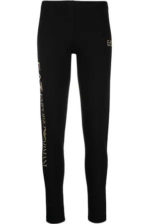 EA7 Legging à logo imprimé