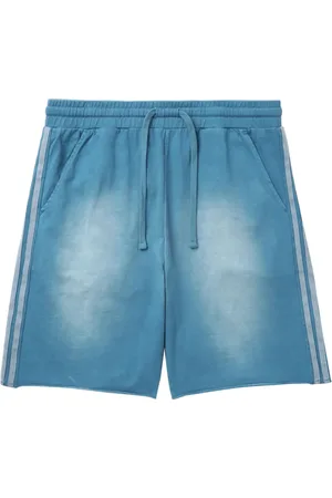 FIVE CM Short à effet délavé
