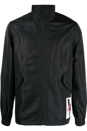 Ports V Veste zippée à patch logo