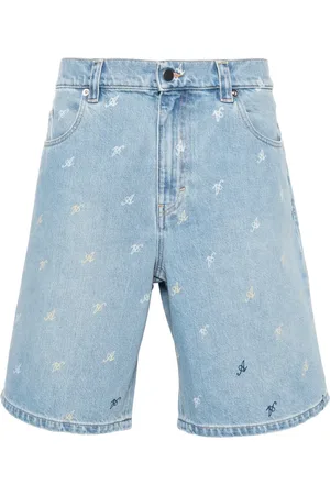 Axel Arigato Short en jean Miles à taille mi-haute