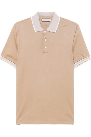 CANALI Polo en coton