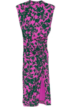Diane von Furstenberg Robe Aviel à coupe mi-longue