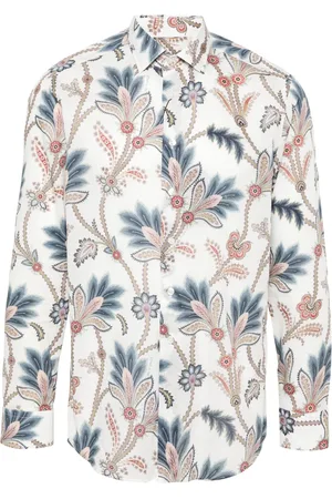 Etro Chemise à fleurs